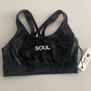 NWT Lululemon for Soul Cycle Sports Bra
